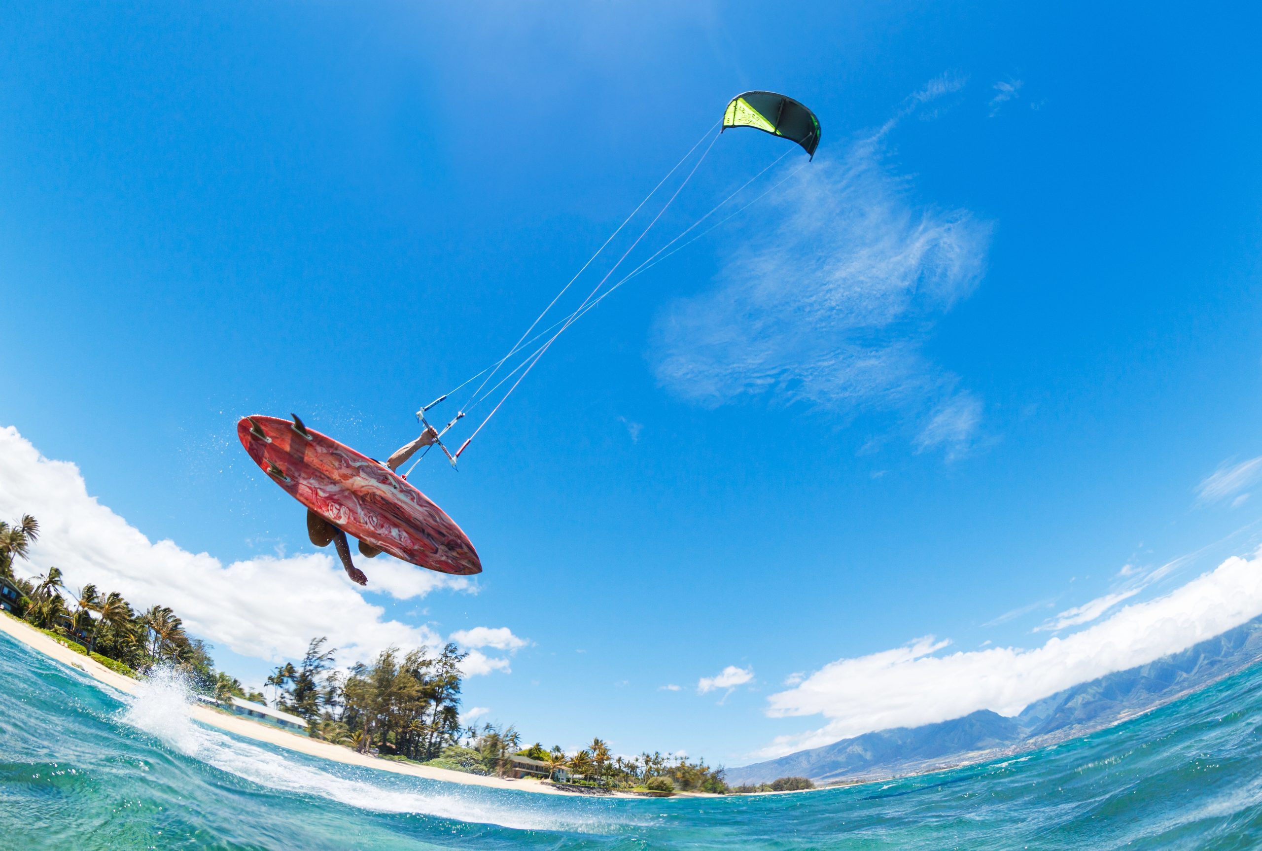 kitesurfing wind conditions