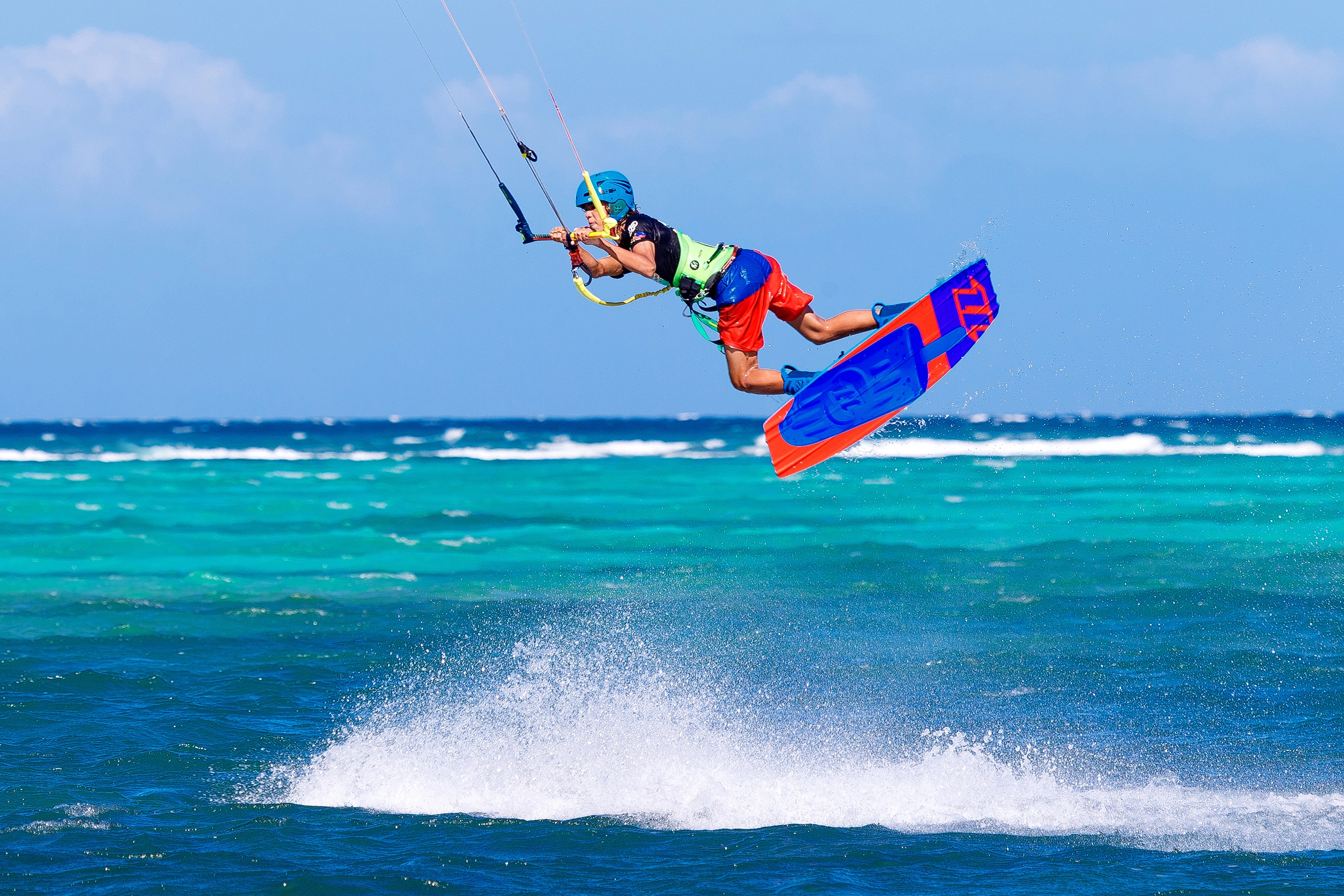 kitesurfing safety equipment